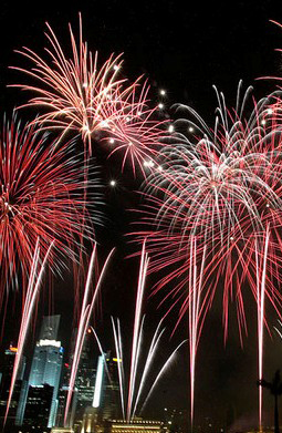 Happy 4th of July! Welcome to the party! - С праздником 4-го июля! Добро пожаловать на вечер!