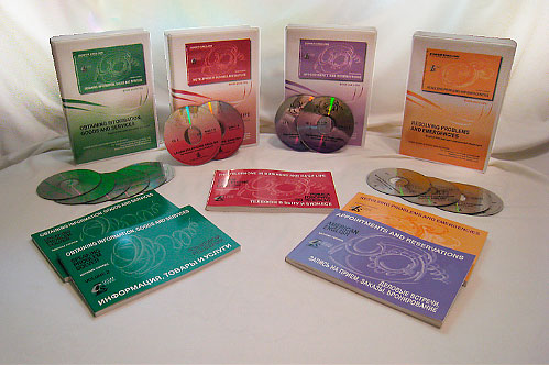 Языковые решебники: ЧТО сказать, КАК поступить (5 книг/14 CD)